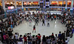 Gangnam Style Flash Mob