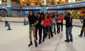 Miss Tourism TV Shooting