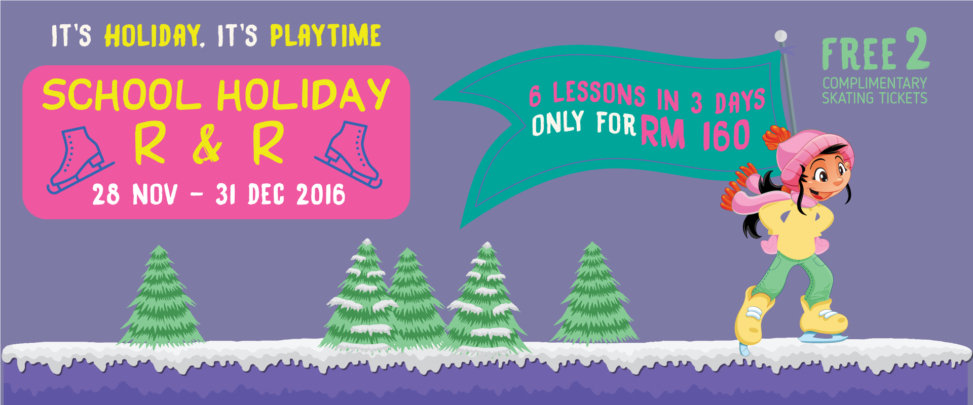 School Holiday RR 2016 Web Banner