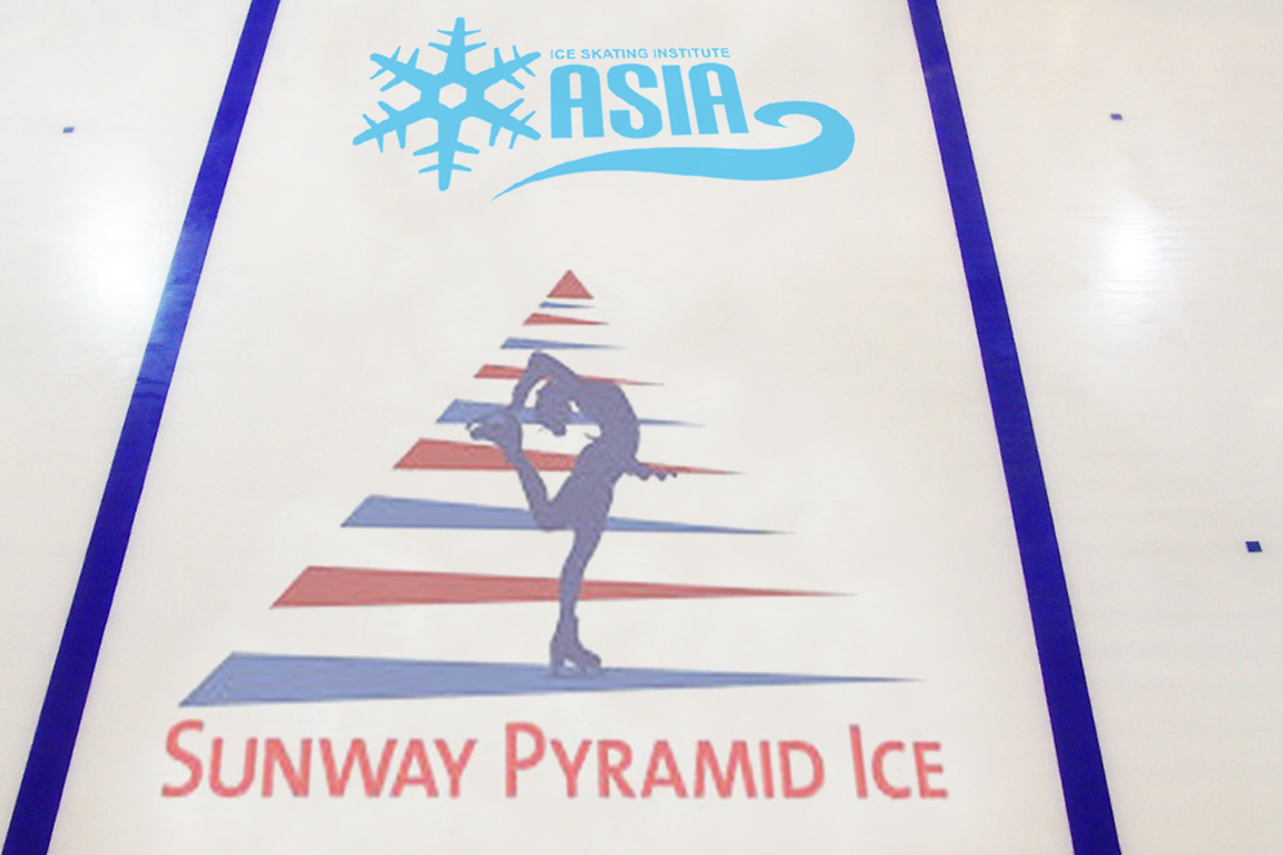 Logo on Ice