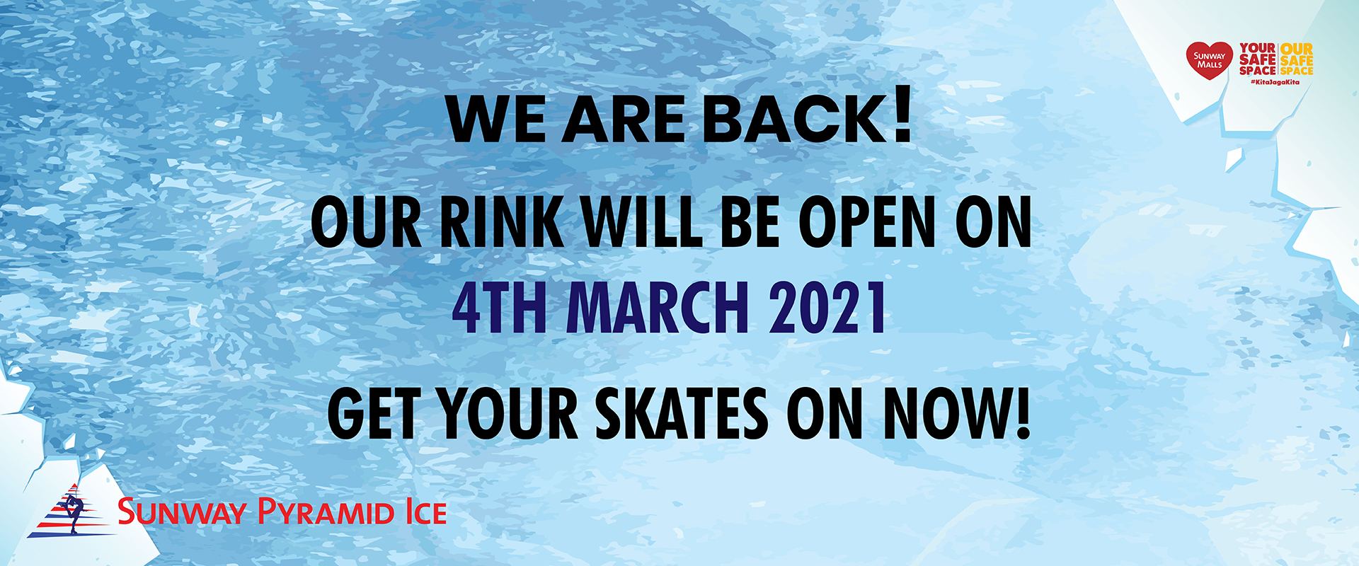 Harga Tiket Ice Skating Sunway Pyramid Price - Sunway Pyramid Ice Home